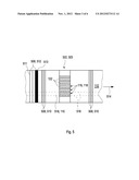 PRODUCTION OF TAPE GOODS HAVING DIAGNOSTIC AID diagram and image