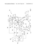 PRODUCTION OF TAPE GOODS HAVING DIAGNOSTIC AID diagram and image