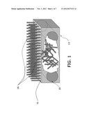 METHOD FOR COHESIVELY BONDING METAL TO A NON-METALLIC SUBSTRATE diagram and image