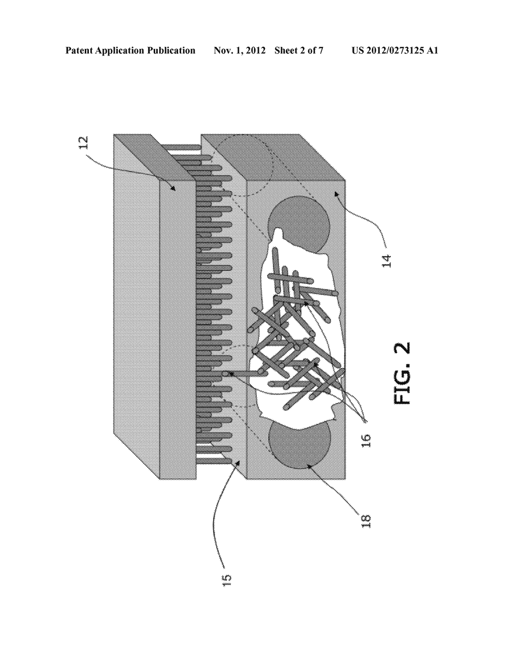 METHOD FOR COHESIVELY BONDING METAL TO A NON-METALLIC SUBSTRATE - diagram, schematic, and image 03