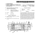 CROSS-FLOW SPIRAL HEAT TRANSFER APPARATUS WITH SOLID BELT diagram and image