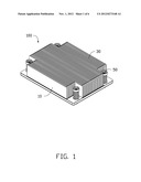 HEAT DISSIPATION DEVICE WITH HEAT PIPE diagram and image