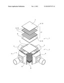 STACKED HEAT EXCHANGER diagram and image