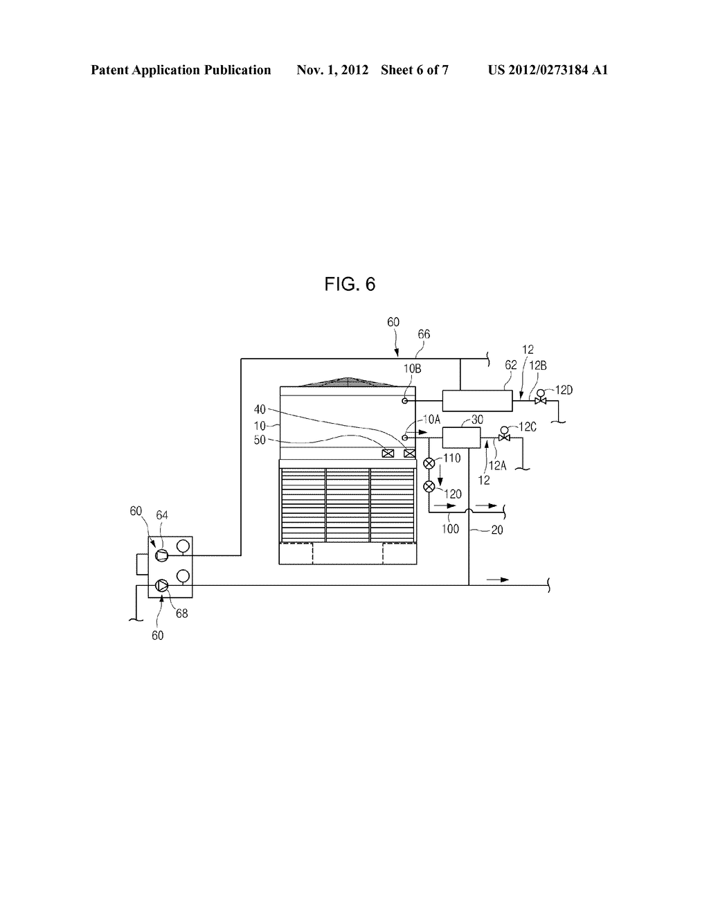 FREEZING PROTECTION SYSTEM OF HEAT EXCHANGER AND METHOD FOR CONTROLLING     THE SAME - diagram, schematic, and image 07