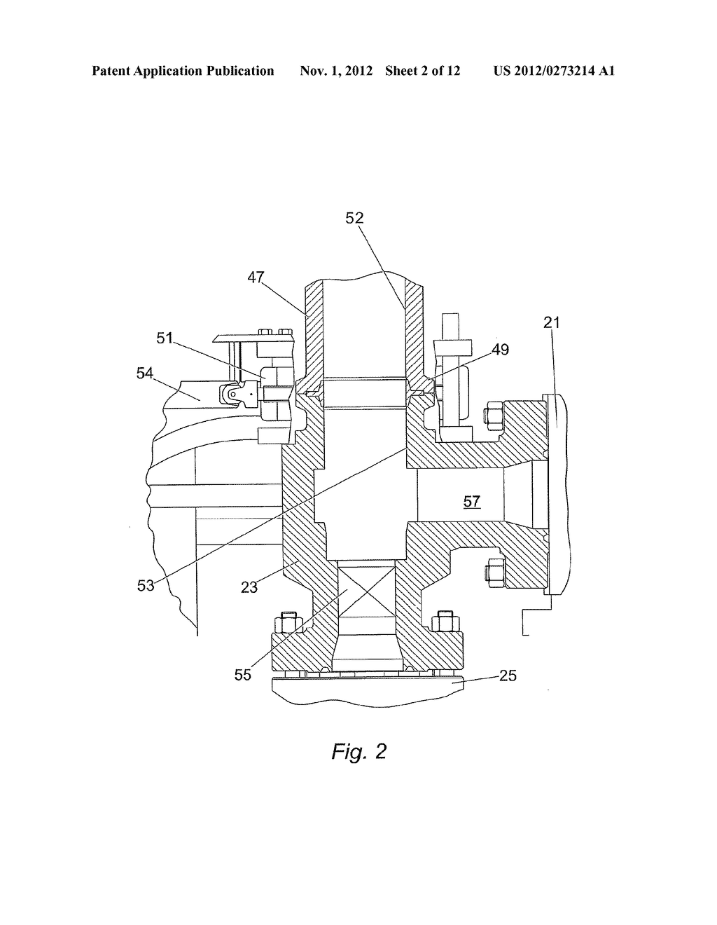 Connection System for Subsea Flow Interface Equipment - diagram, schematic, and image 03