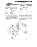 TRIGGER PROFILE FOR A POWER TOOL diagram and image