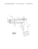 TRIGGER PROFILE FOR A POWER TOOL diagram and image