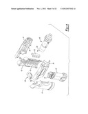 TRIGGER PROFILE FOR A POWER TOOL diagram and image