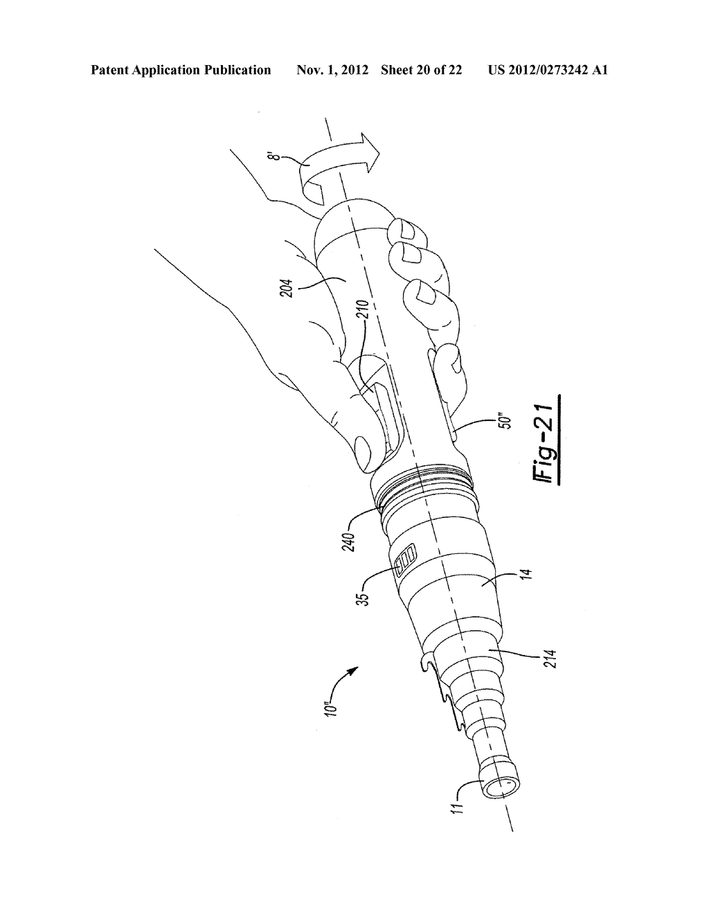 TRIGGER PROFILE FOR A POWER TOOL - diagram, schematic, and image 21