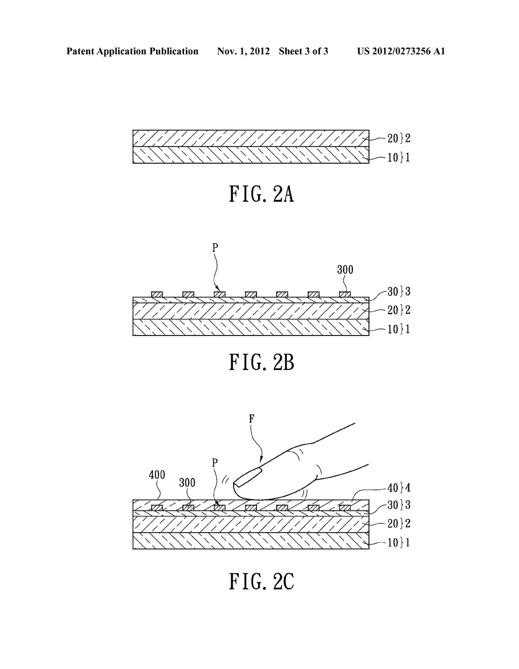 TRANSPARENT CONDUCTIVE STRUCTURE APPLIED TO A TOUCH PANEL AND METHOD OF     MAKING THE SAME - diagram, schematic, and image 04