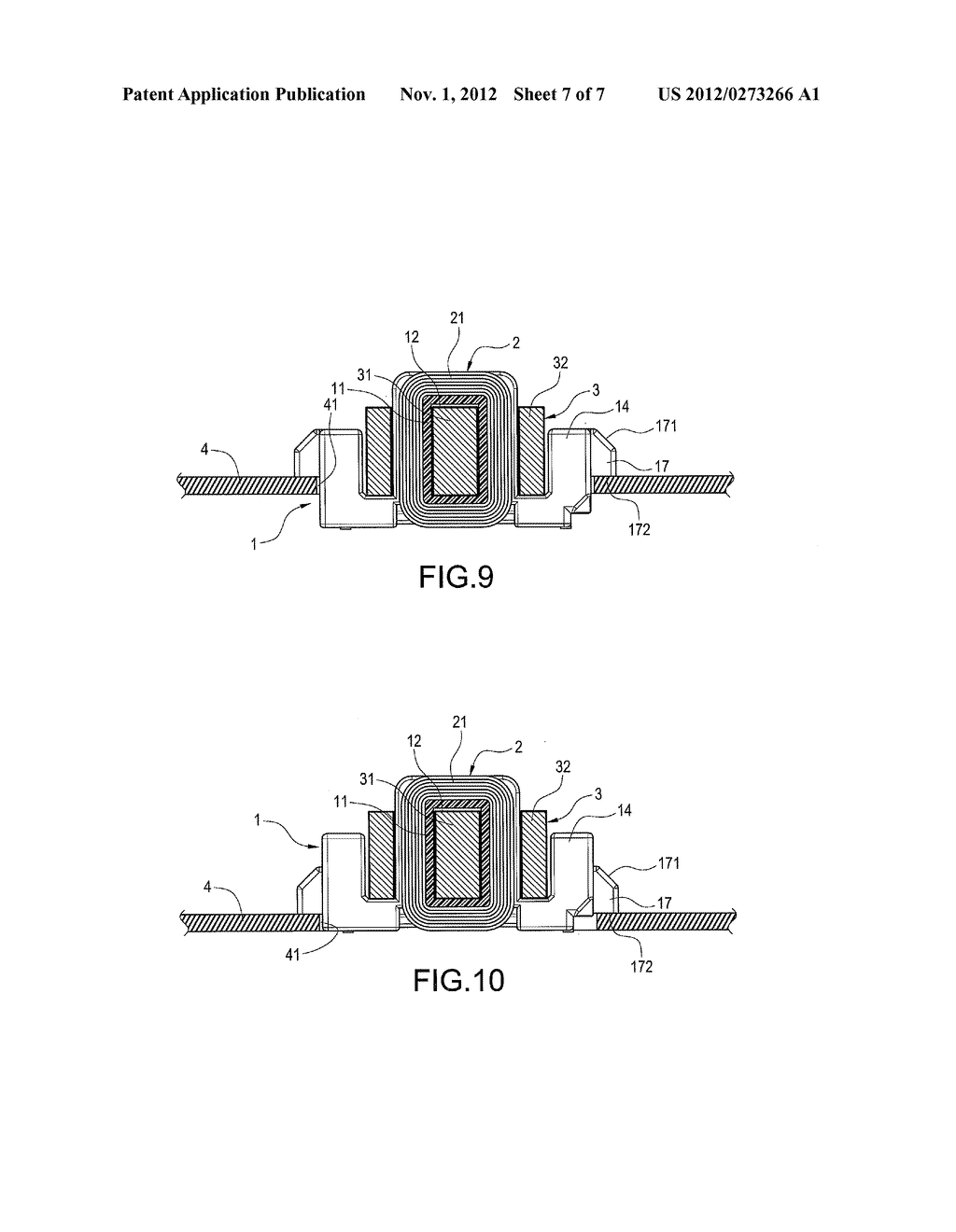 INVERTER AND ELECTRONIC DEVICE USING THE INVERTER - diagram, schematic, and image 08