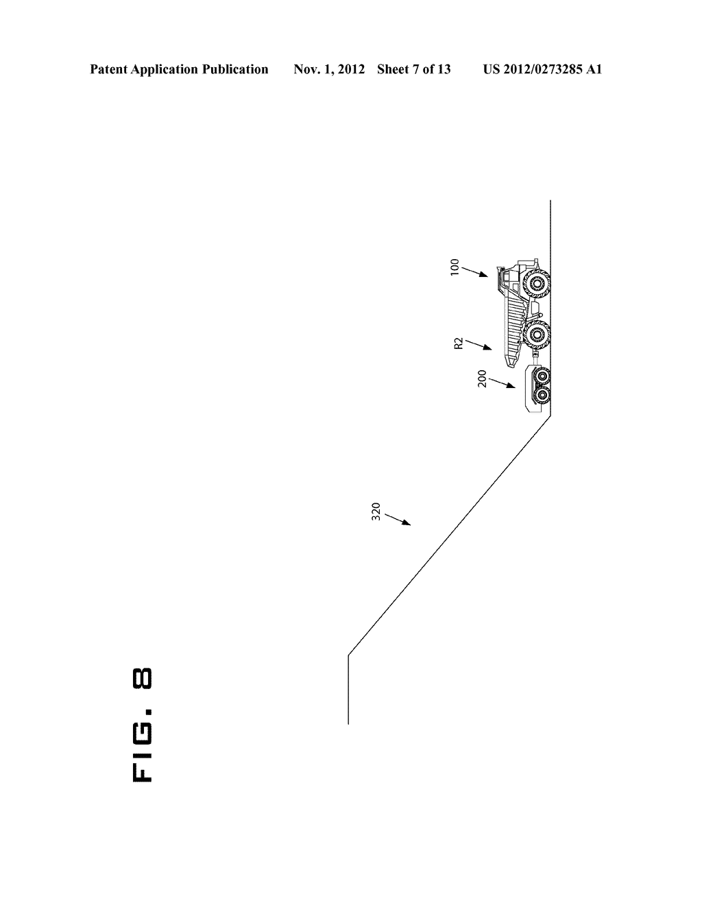METHOD OF CONVERTING, STORING AND UTILIZING POTENTIAL ENERGY AT A WORKSITE     AND SYSTEM USING THE SAME - diagram, schematic, and image 08