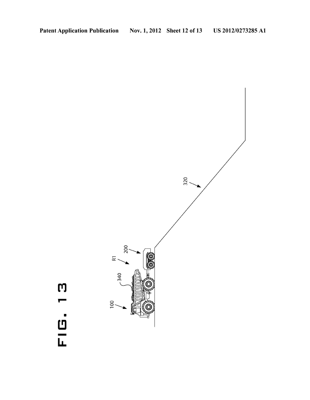 METHOD OF CONVERTING, STORING AND UTILIZING POTENTIAL ENERGY AT A WORKSITE     AND SYSTEM USING THE SAME - diagram, schematic, and image 13