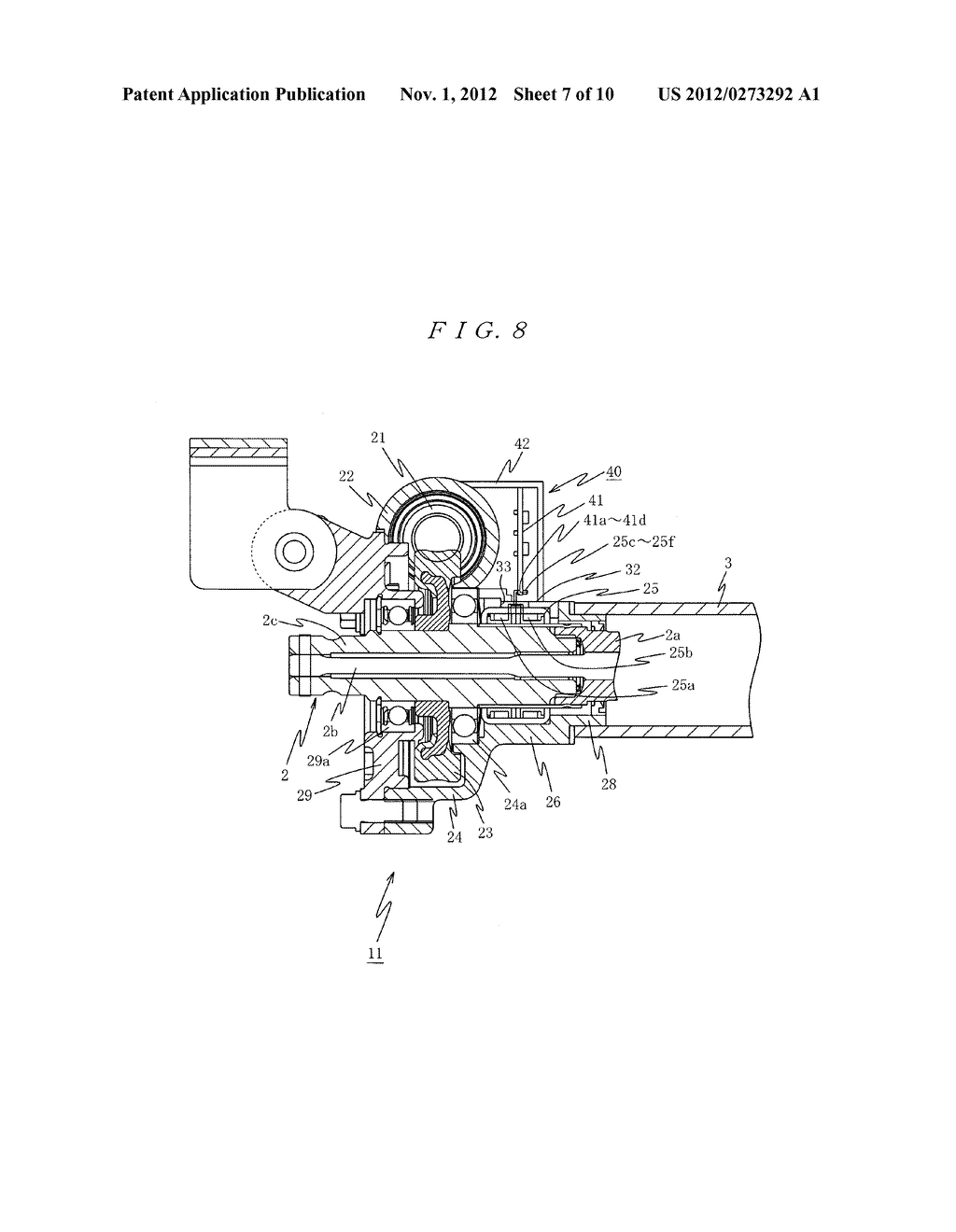 Electric Power Steering Device - diagram, schematic, and image 08