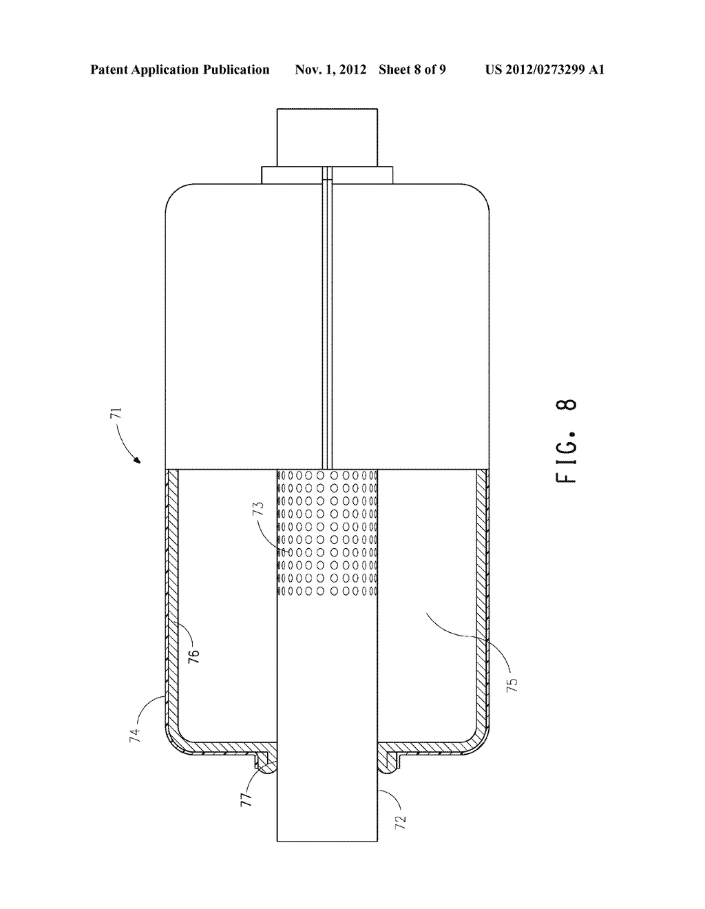 MUFFLER ASSEMBLY AND PROCESS OF MANUFACTURE - diagram, schematic, and image 09