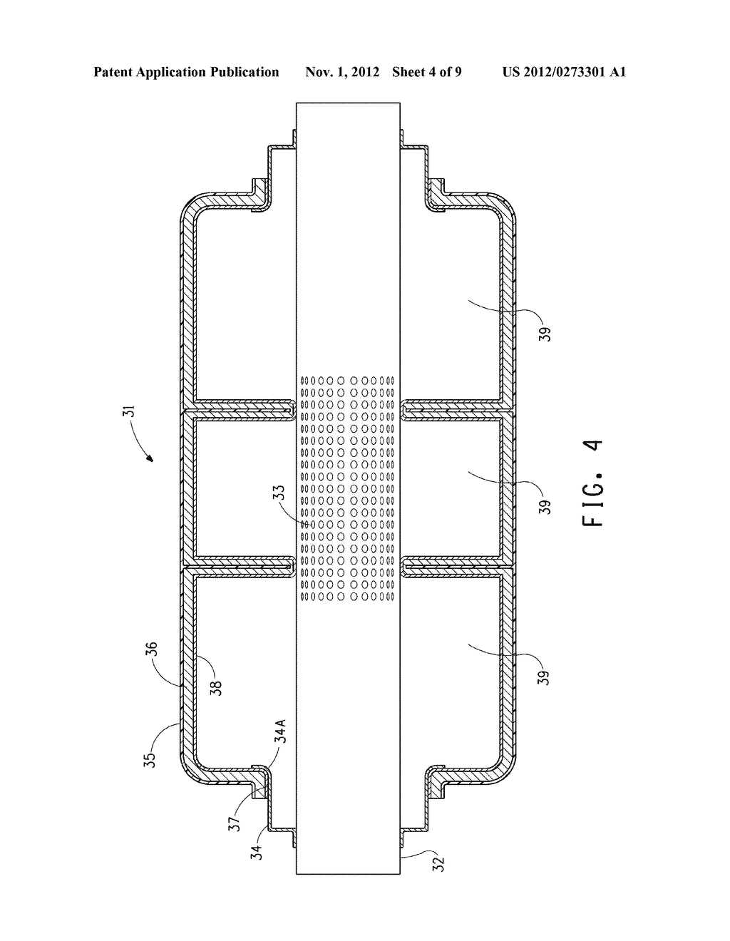 MUFFLER ASSEMBLY WITH MOUNTING ADAPTER(S) AND PROCESS OF MANUFACTURE - diagram, schematic, and image 05