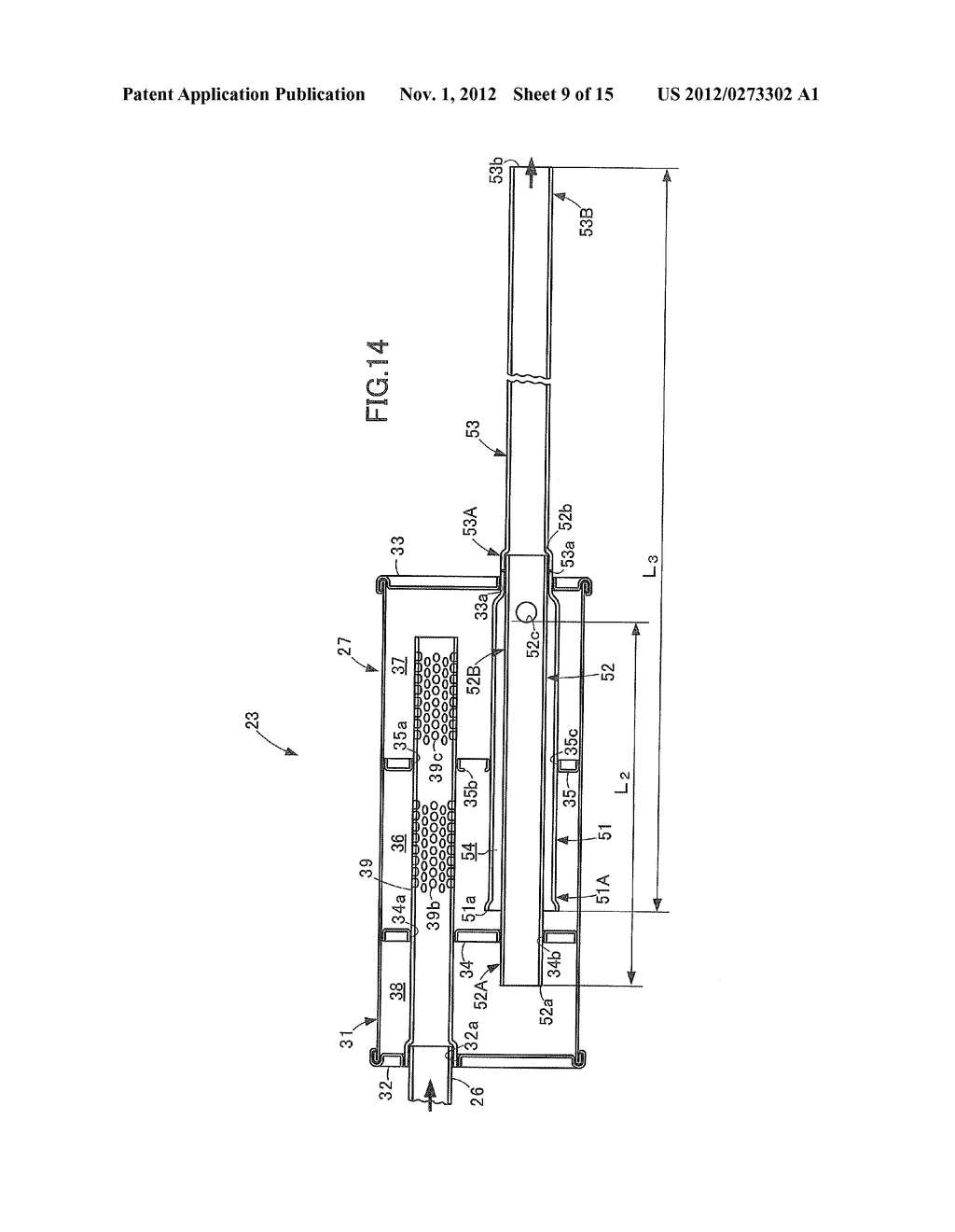 EXHAUST APPARATUS OF INTERNAL COMBUSTION ENGINE - diagram, schematic, and image 10