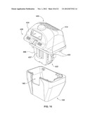 SINGLE SPACE PARKING METER AND REMOVABLE SINGLE SPACE PARKING METER     MECHANISM diagram and image