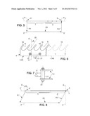 MACHINE FOR FORMING GROUPS OF PRODUCTS FOR THE CASING THEREOF diagram and image