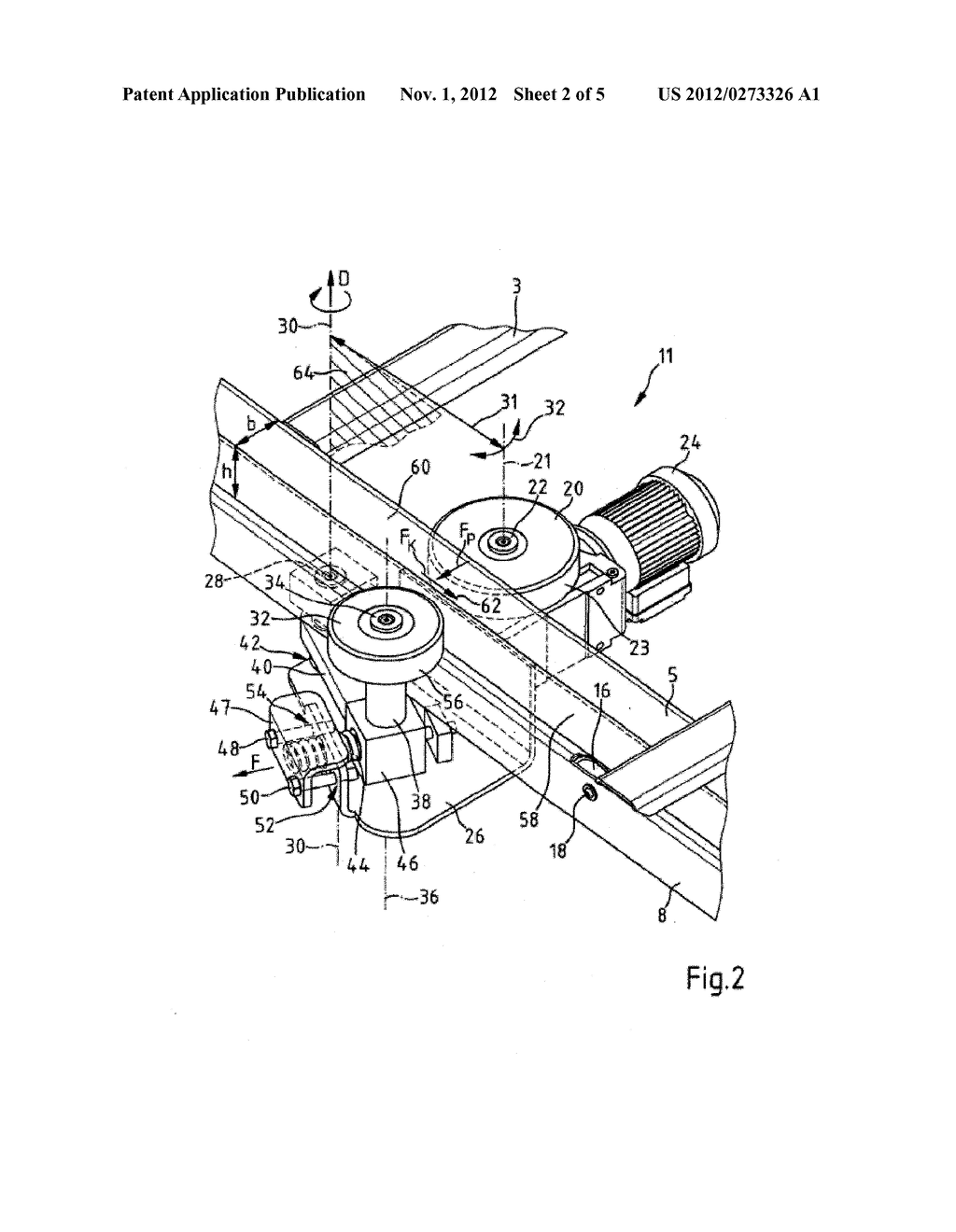 Conveying Apparatus - diagram, schematic, and image 03