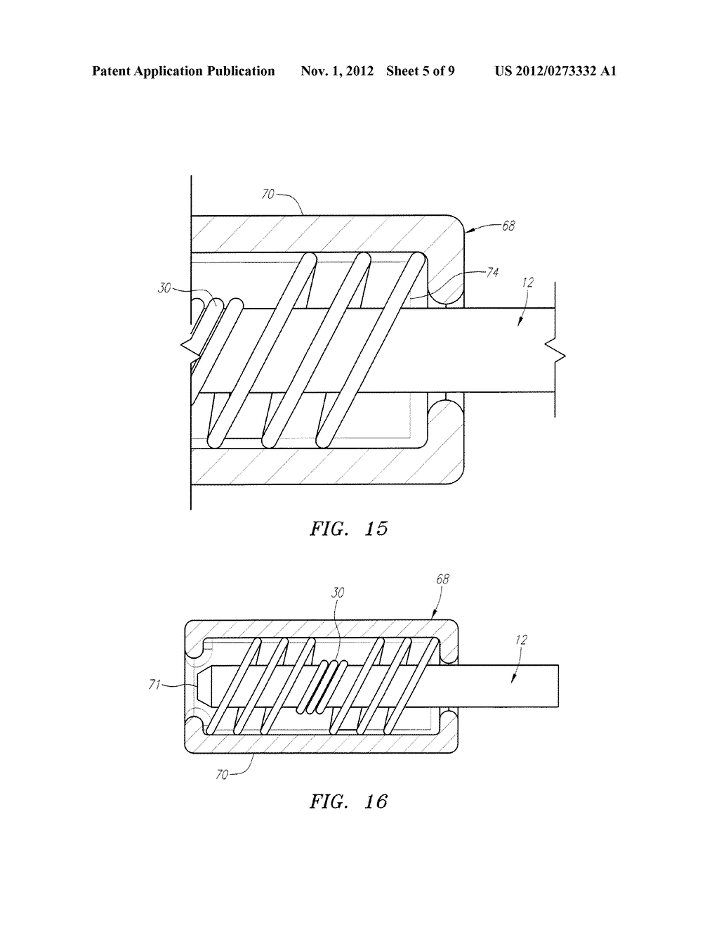 SPRING CONTACTS - diagram, schematic, and image 06