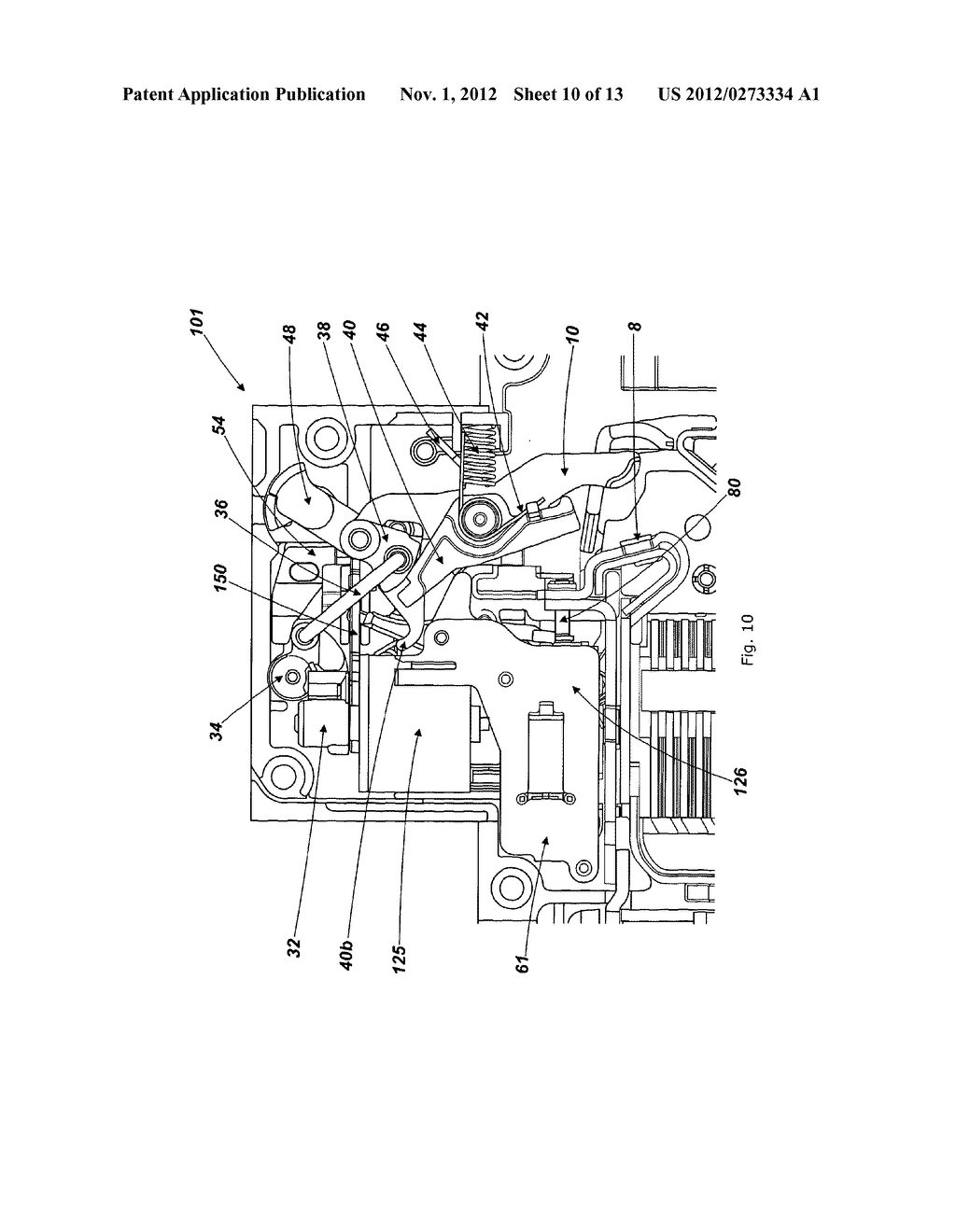 MINIATURE CIRCUIT BREAKER - diagram, schematic, and image 11