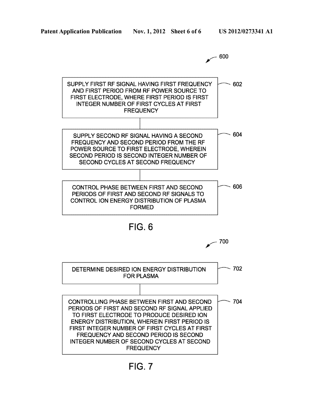 METHODS AND APPARATUS FOR CONTROLLING PLASMA IN A PROCESS CHAMBER - diagram, schematic, and image 07