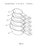 SNAP-FIT MEASURING CONTAINER diagram and image