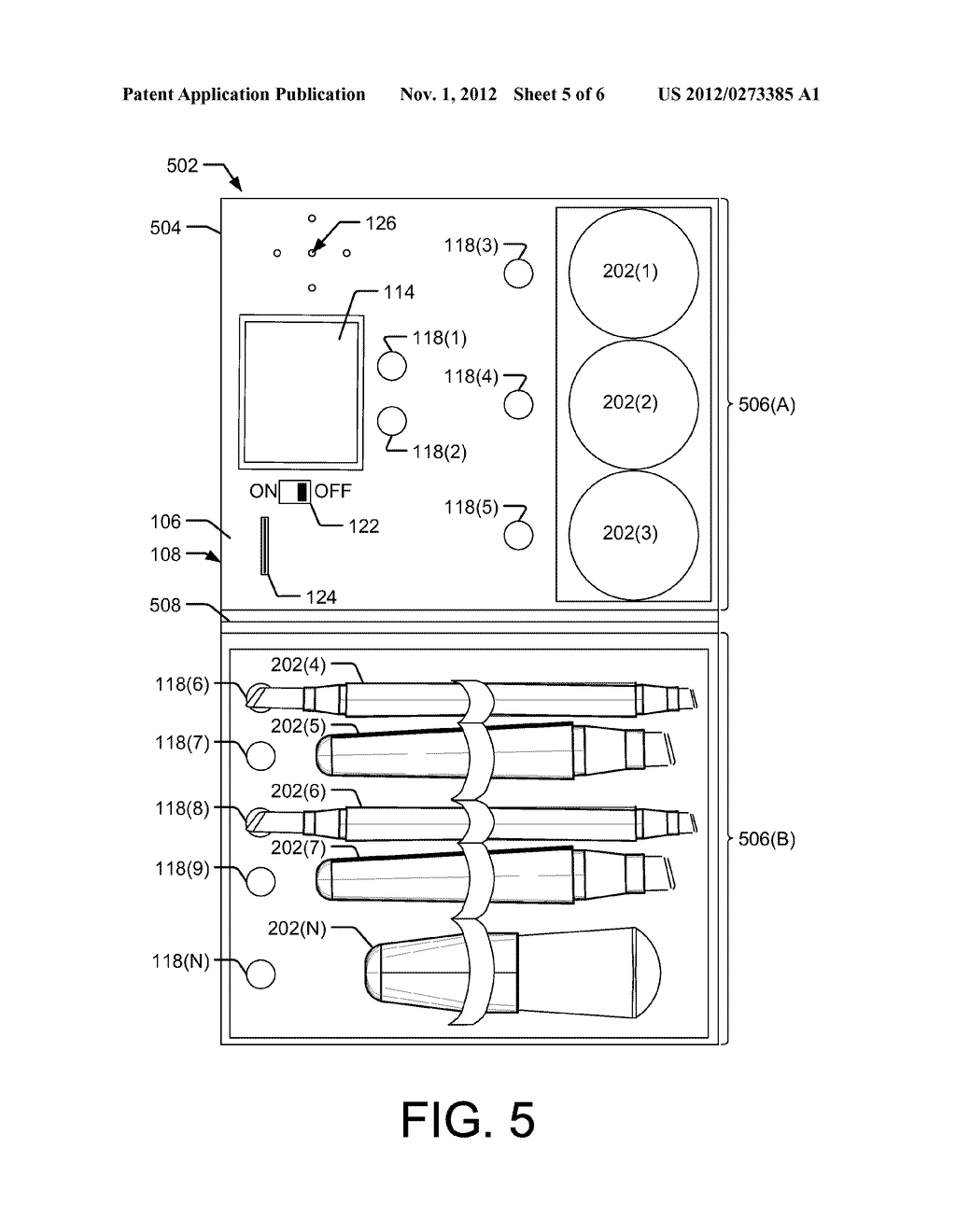 Content Rendering Cosmetic Container - diagram, schematic, and image 06