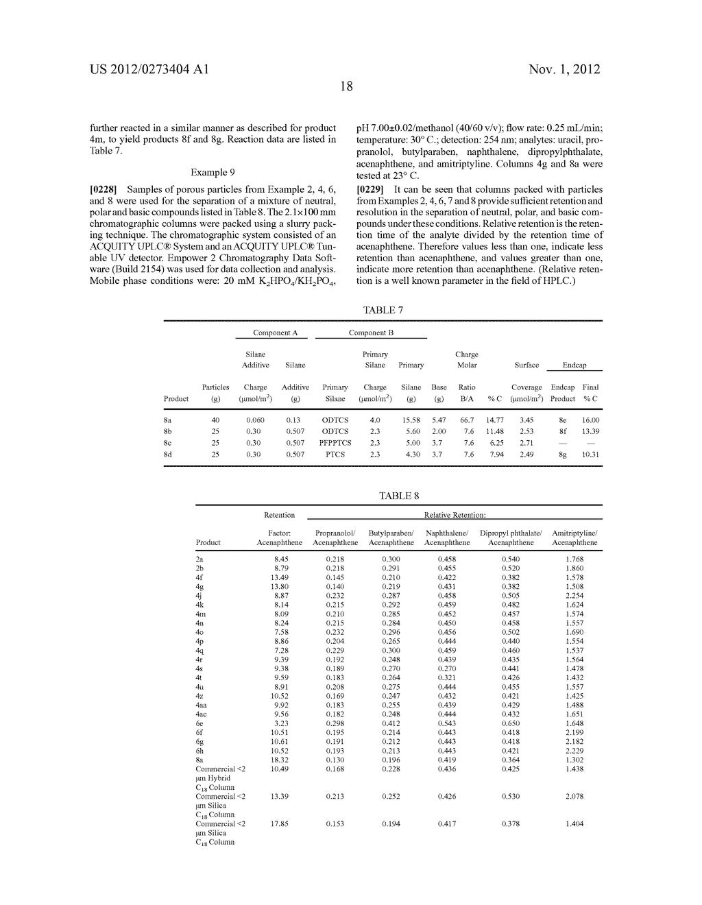 HIGH PURITY CHROMATOGRAPHIC MATERIALS COMPRISING AN IONIZABLE MODIFIER - diagram, schematic, and image 23