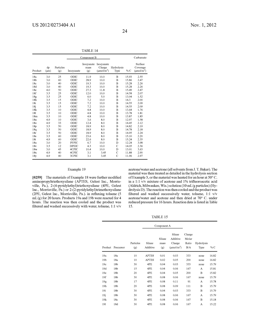 HIGH PURITY CHROMATOGRAPHIC MATERIALS COMPRISING AN IONIZABLE MODIFIER - diagram, schematic, and image 29