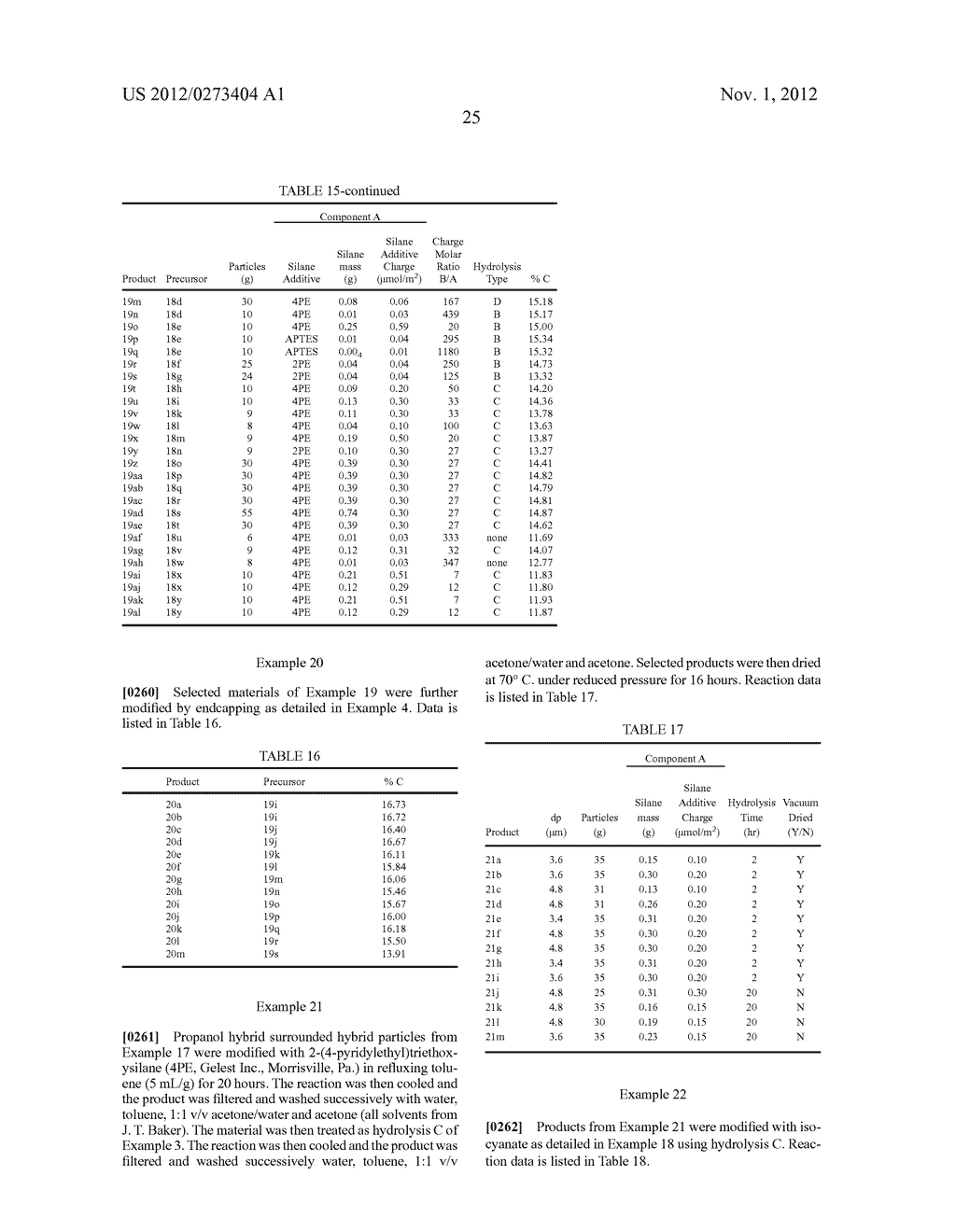 HIGH PURITY CHROMATOGRAPHIC MATERIALS COMPRISING AN IONIZABLE MODIFIER - diagram, schematic, and image 30