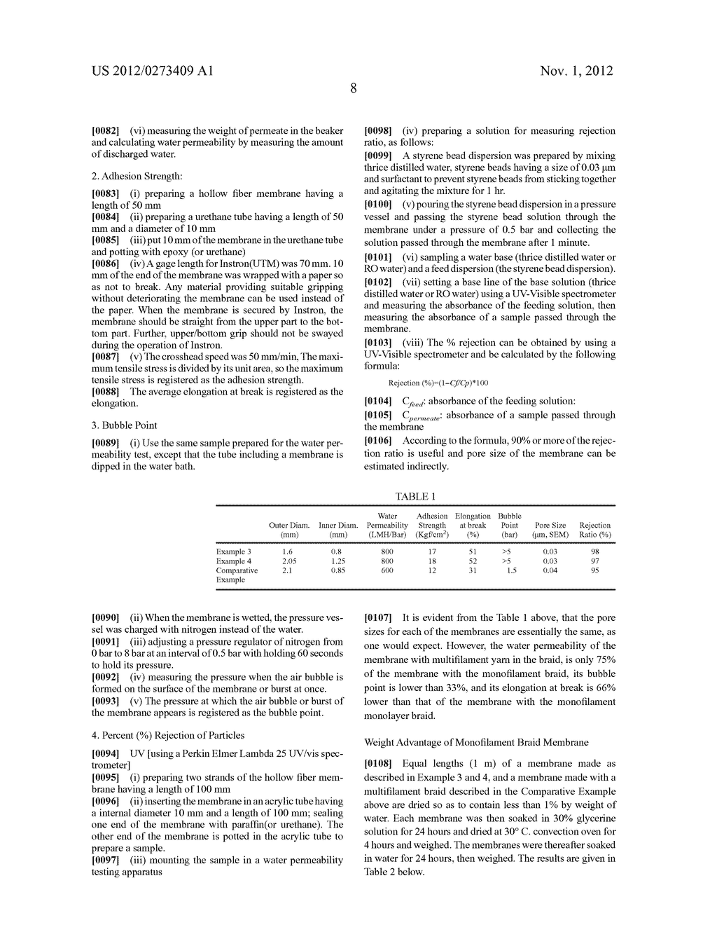 MONOFILAMENT-REINFORCED HOLLOW FIBER MEMBRANE - diagram, schematic, and image 13