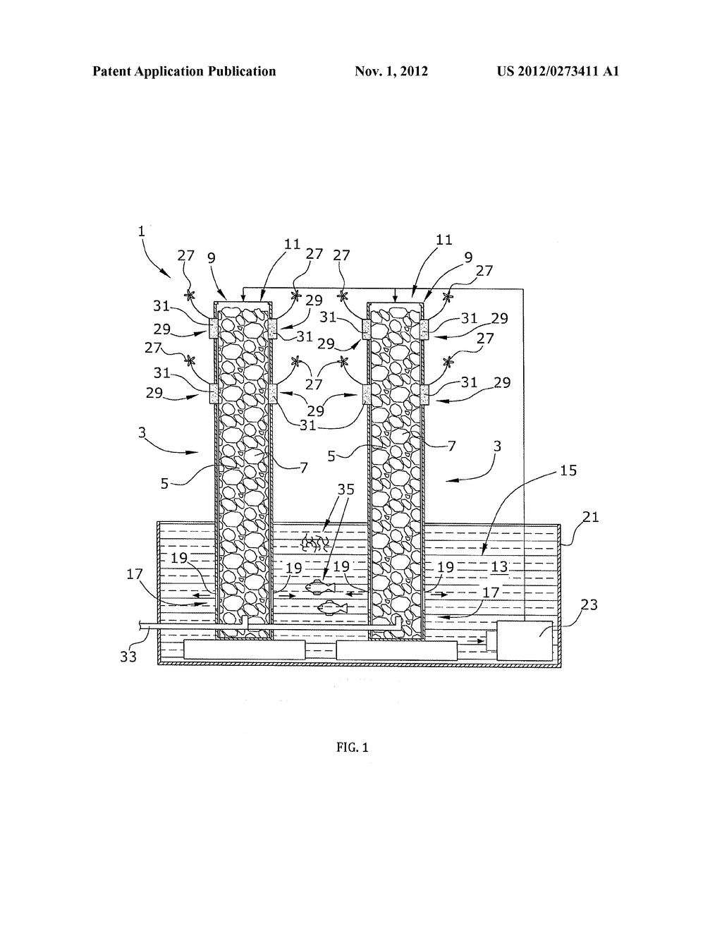 SYSTEM FOR THE METABOLIZATION OF ORGANIC SUBSTANCES AND METHOD FOR THE     METABOLIZATION OF ORGANIC SUSTANCES - diagram, schematic, and image 02