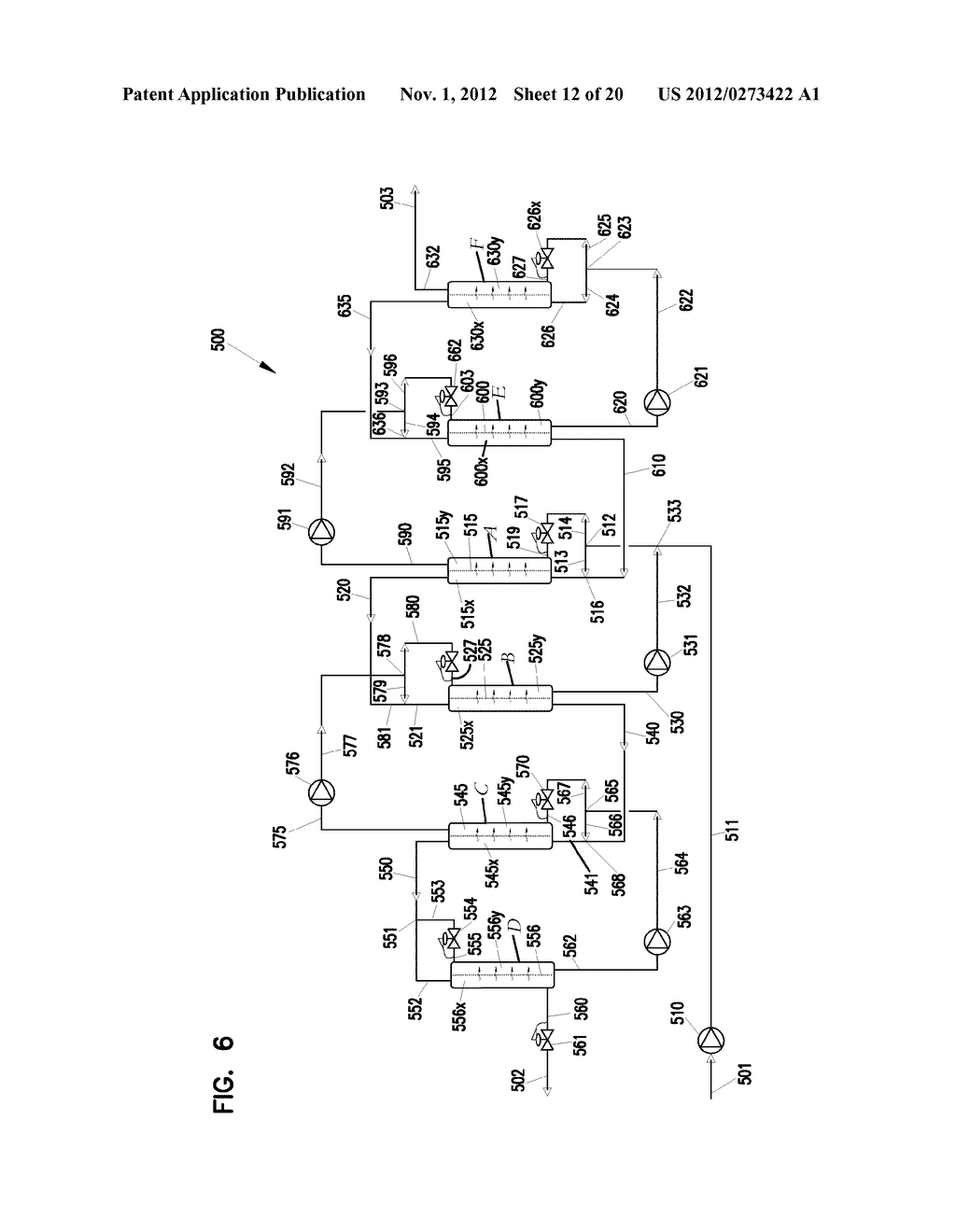 Apparatus and methods for solution processing using reverse osmosis - diagram, schematic, and image 13