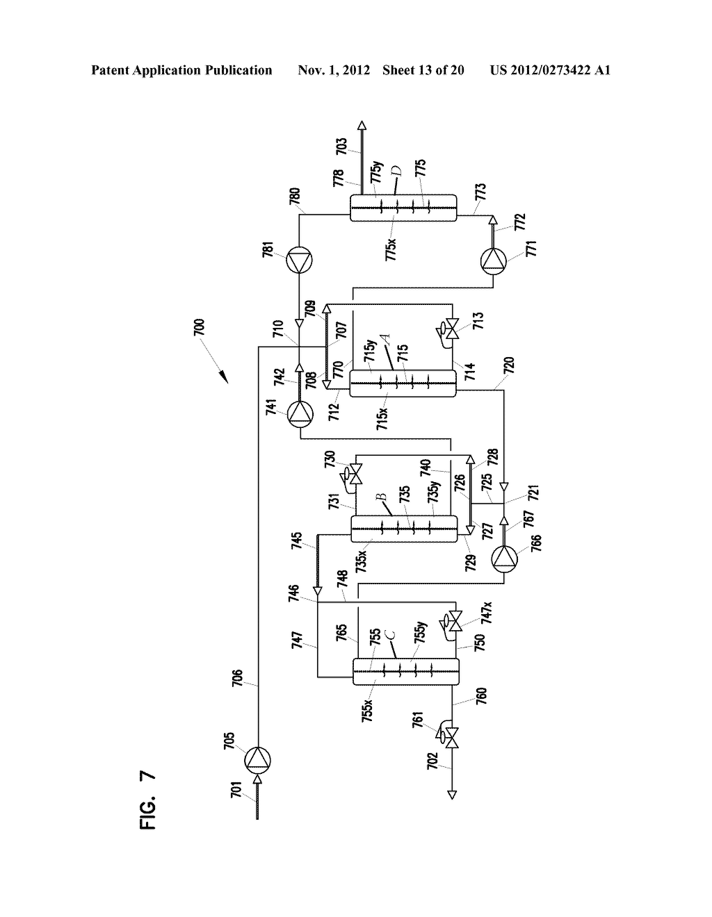 Apparatus and methods for solution processing using reverse osmosis - diagram, schematic, and image 14