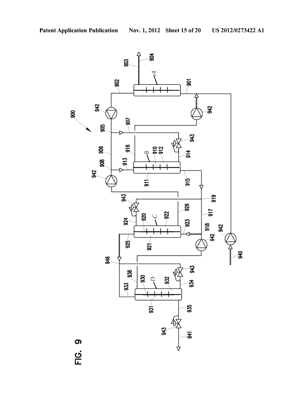 Apparatus and methods for solution processing using reverse osmosis - diagram, schematic, and image 16