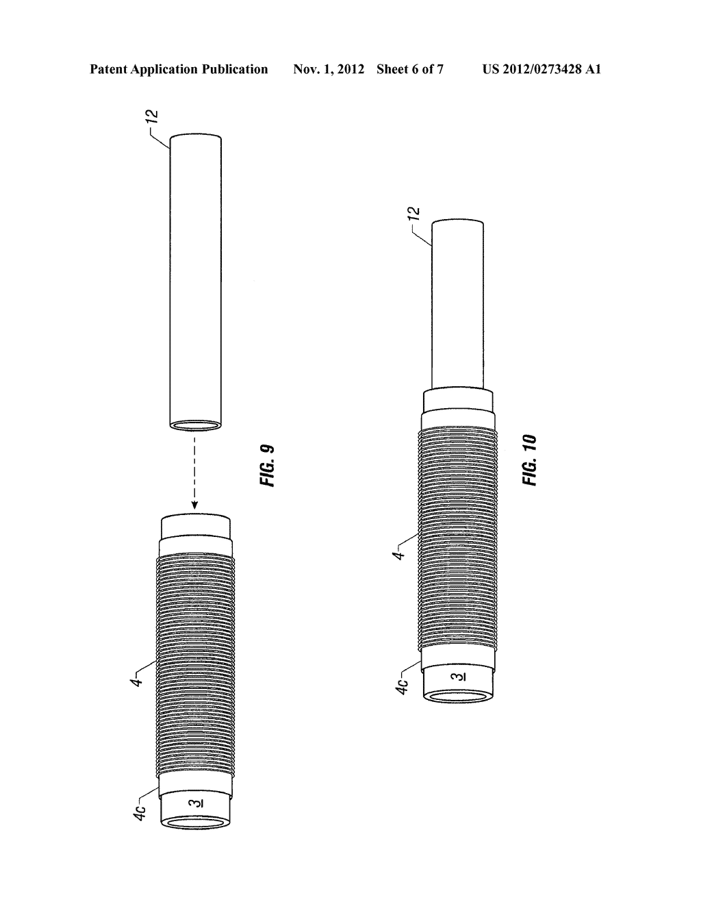 Method and apparatus for preventing scale deposits and removing     contaminants from fluid columns - diagram, schematic, and image 07