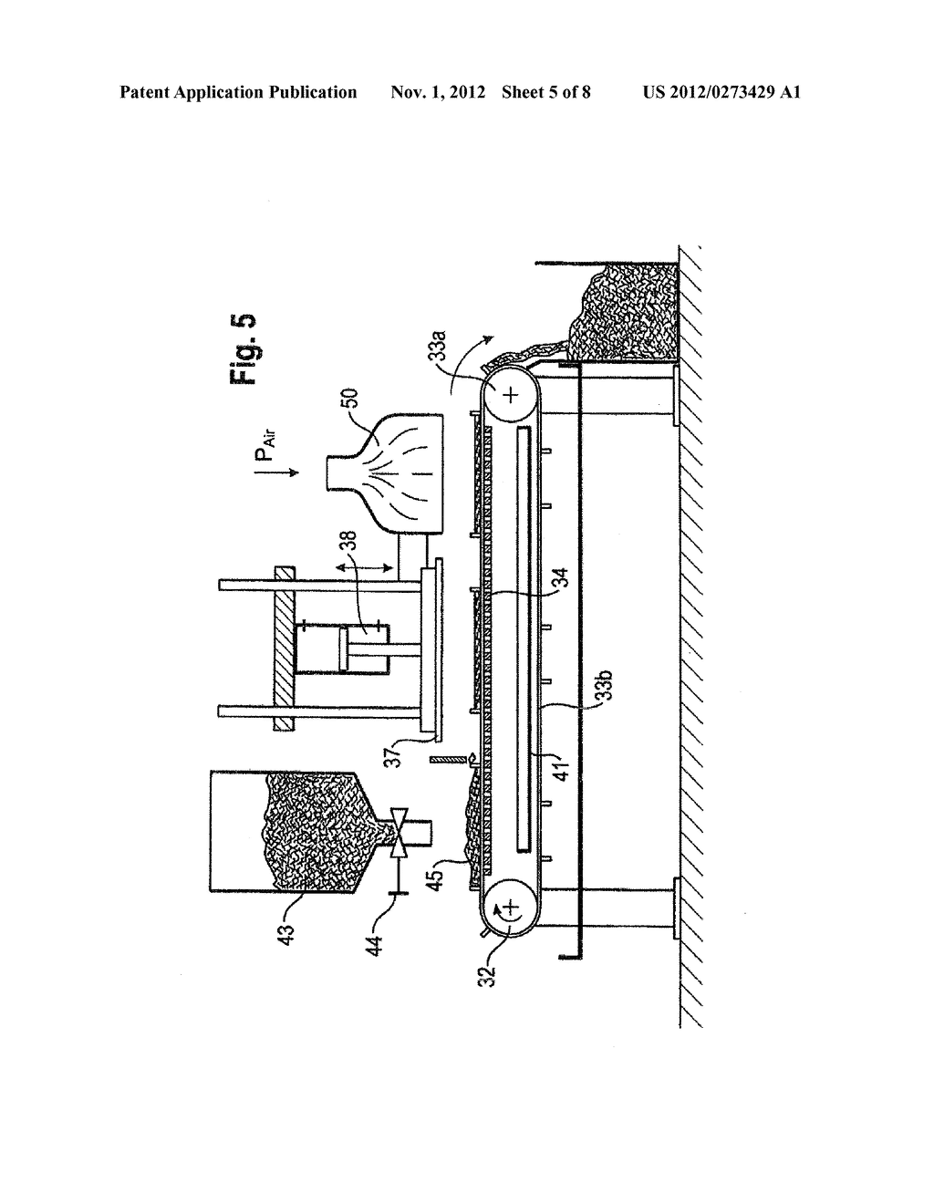 METHOD FOR SEPARATING GRINDING OIL FROM GRINDING SLURRY; SEPARATING     STATION FOR CARRYING OUT SAID METHOD AND PLANT ACCORDING TO SAID METHOD - diagram, schematic, and image 06