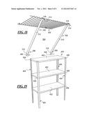 FULL HARD STEEL STORAGE ORGANIZER COMPONENTS diagram and image