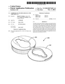 COMBINED LIP AND SHOULDER SEAL FOR THREADED CAP diagram and image