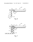 COMBINED LIP AND SHOULDER SEAL FOR THREADED CAP diagram and image