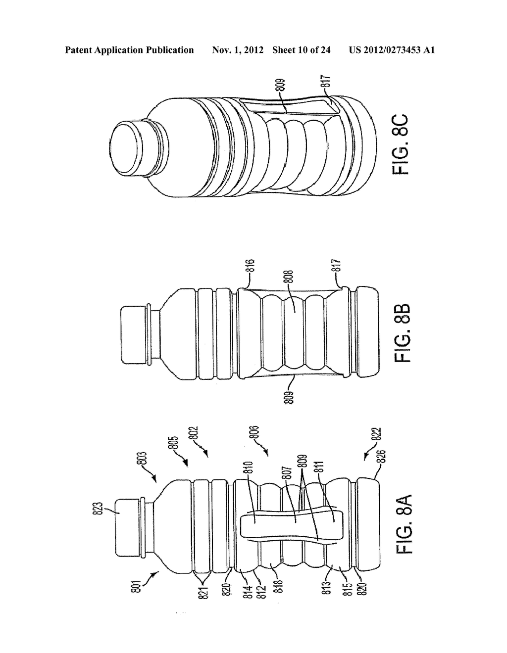 PRESSURE CONTAINER WITH DIFFERENTIAL VACUUM PANELS - diagram, schematic, and image 11