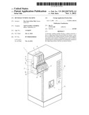 BEVERAGE VENDING MACHINE diagram and image