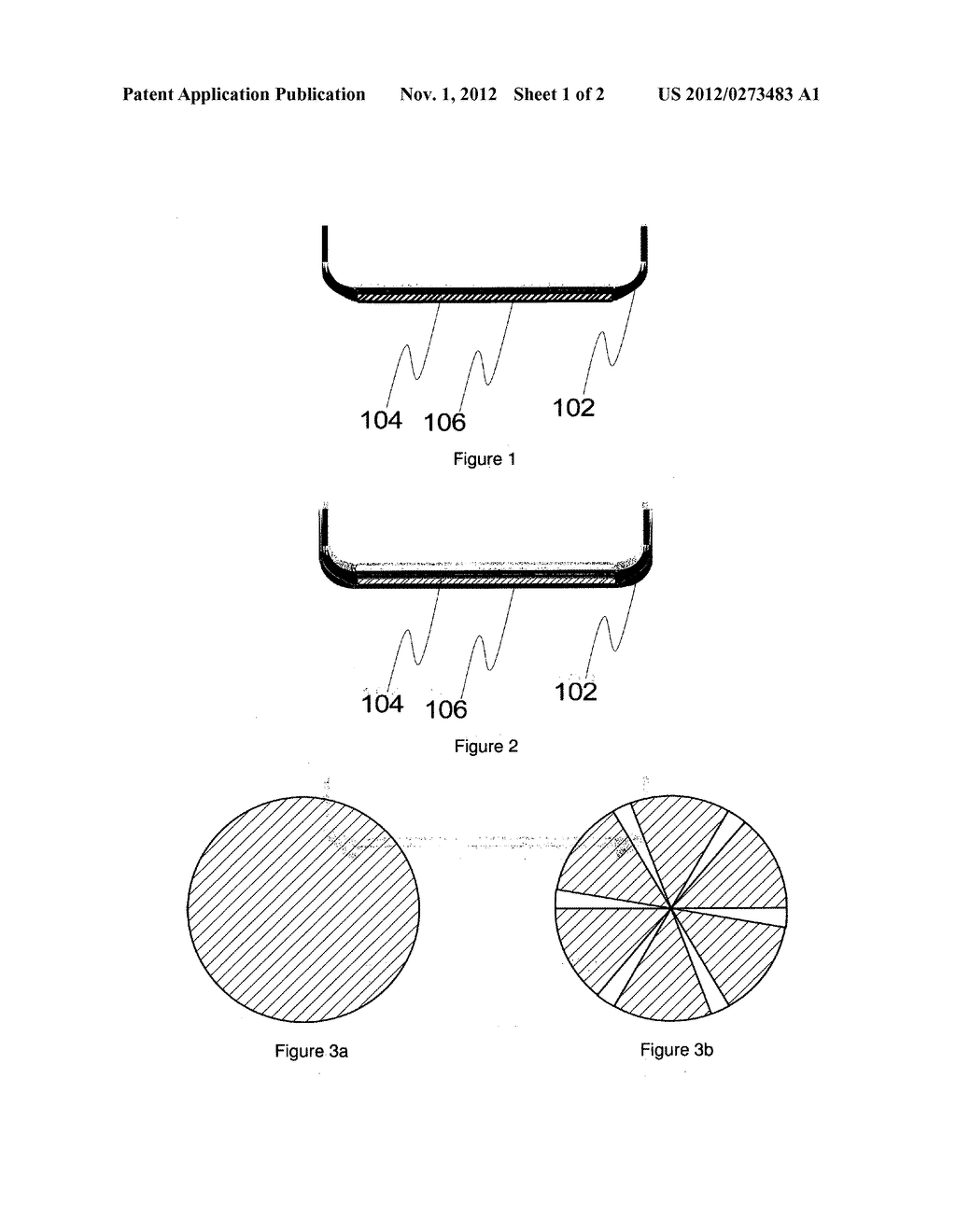 COOKING VESSEL APPLICABLE FOR INDUCTION HEATING AND METHOD FOR     MANUFACTURING THEREOF - diagram, schematic, and image 02