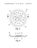 Ergonomic Stay-On Tab diagram and image