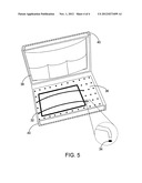 STURDY NOTEBOOK CARRYING CASE diagram and image