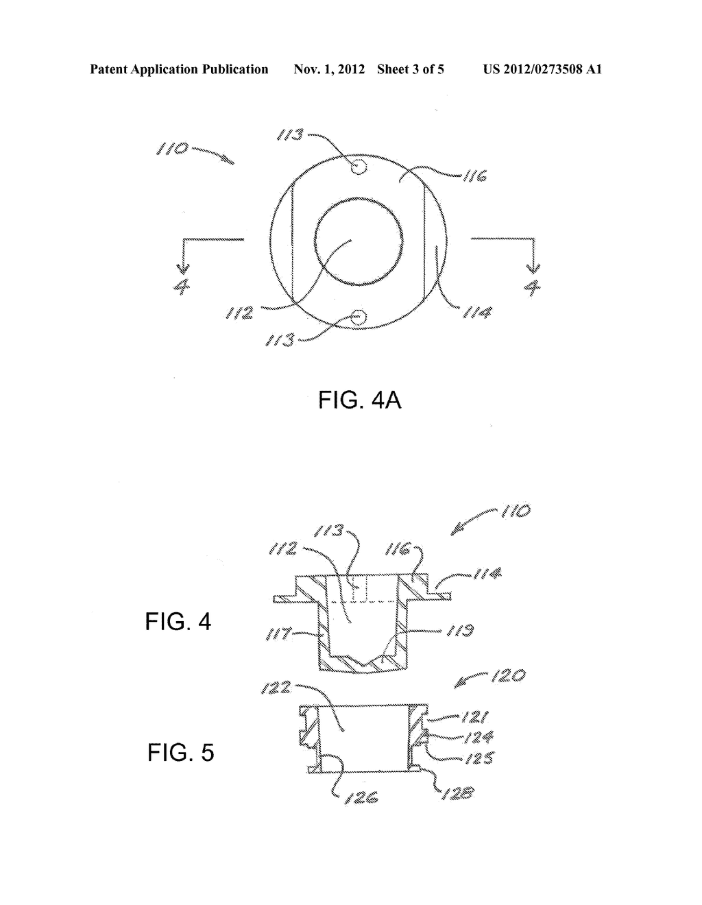 FITTING FOR A PLASTIC-LINED TANK, AND METHOD FOR MANUFACTURING A TANK     INCORPORATING SAME - diagram, schematic, and image 04