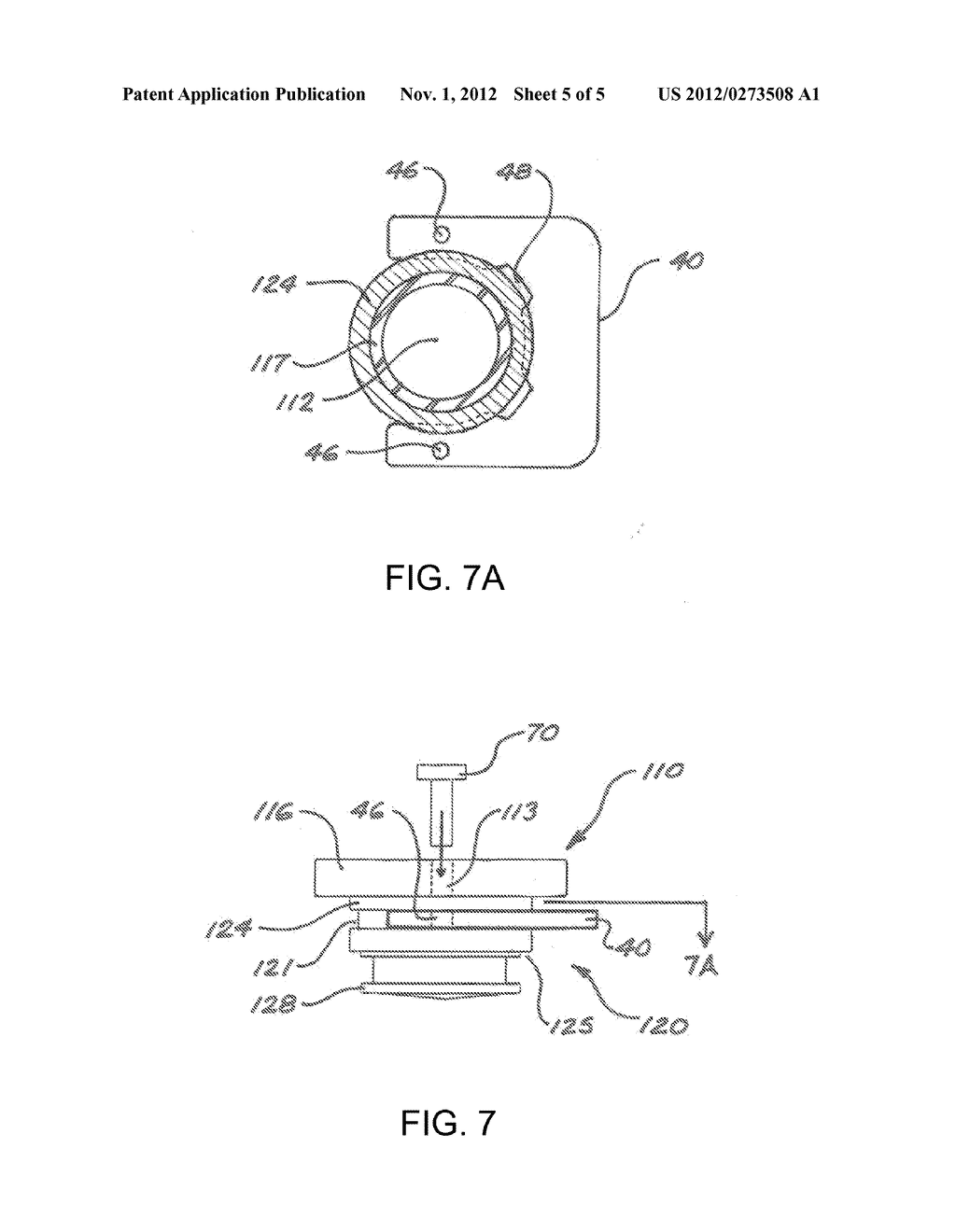 FITTING FOR A PLASTIC-LINED TANK, AND METHOD FOR MANUFACTURING A TANK     INCORPORATING SAME - diagram, schematic, and image 06