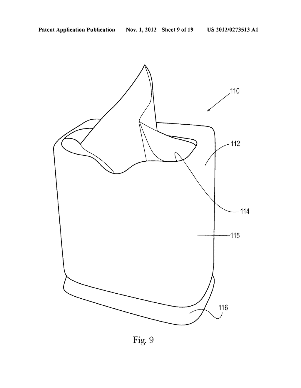 DISPENSERS FOR SANITARY TISSUE PRODUCTS - diagram, schematic, and image 10